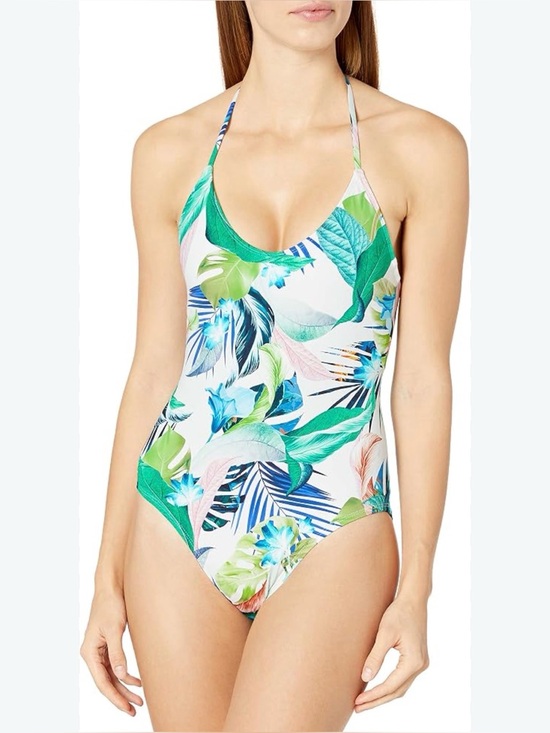 La Blanca Other - NWT La Blanca Tropical One Piece Bathing Suit Size 6